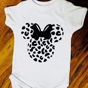 Custom made onesie.